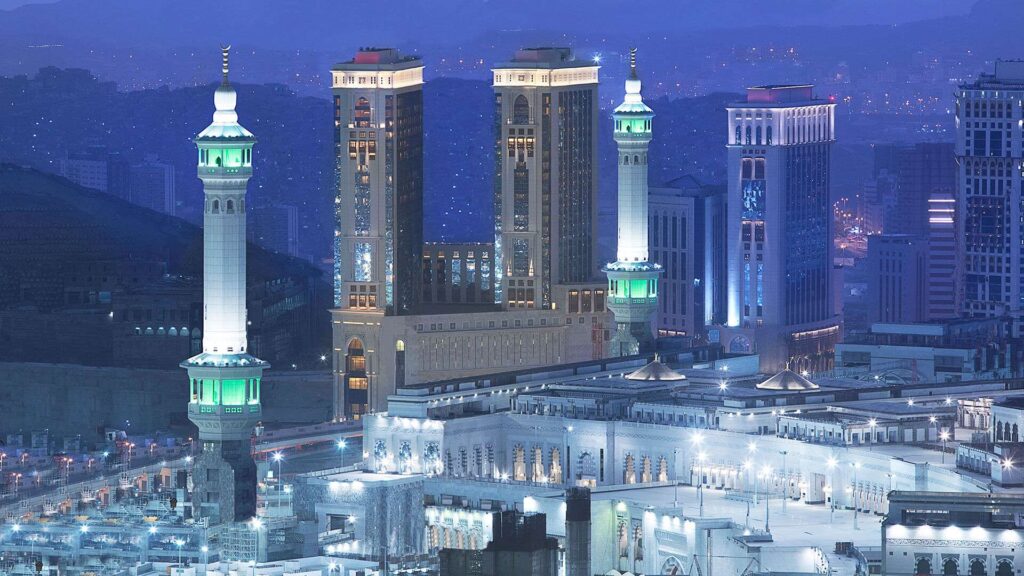 Hilton Hotel & Convention Jabal Omar Makkah